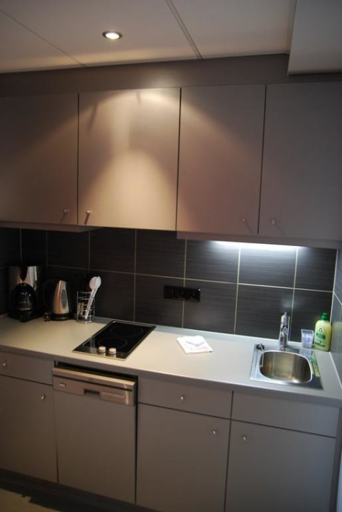 Küche Aparthotel Adagio Vienna City