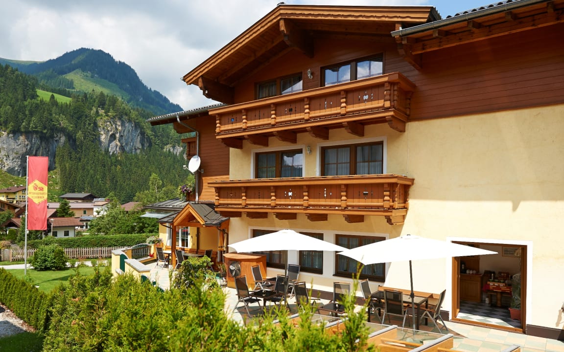 Außenansicht Frühstückspension Anja