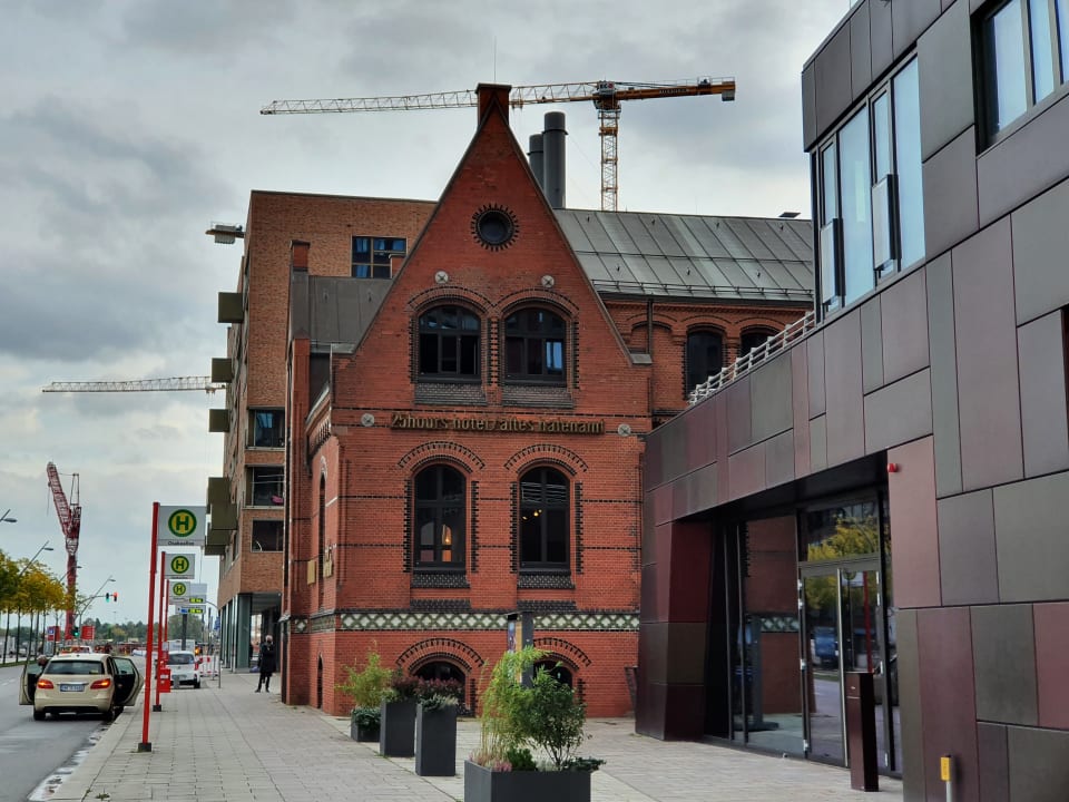 Außenansicht 25hours Hotel Altes Hafenamt