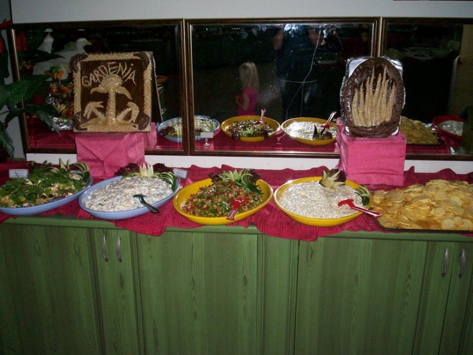 Abend Buffet Hotel Gardenia Beach