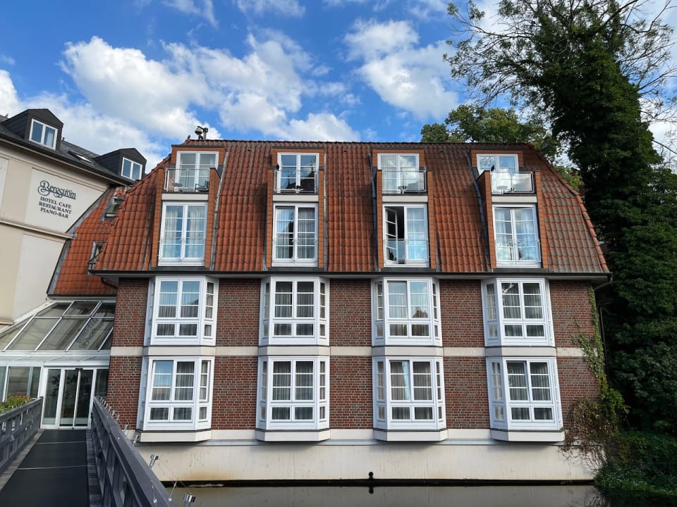 Außenansicht Bergström Hotel Lüneburg
