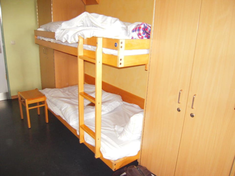 Zimmer und Betten Jugendherberge Auf dem Stintfang