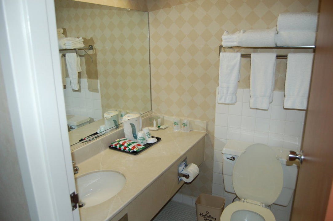 Badezimmer BEI Hotel San Francisco