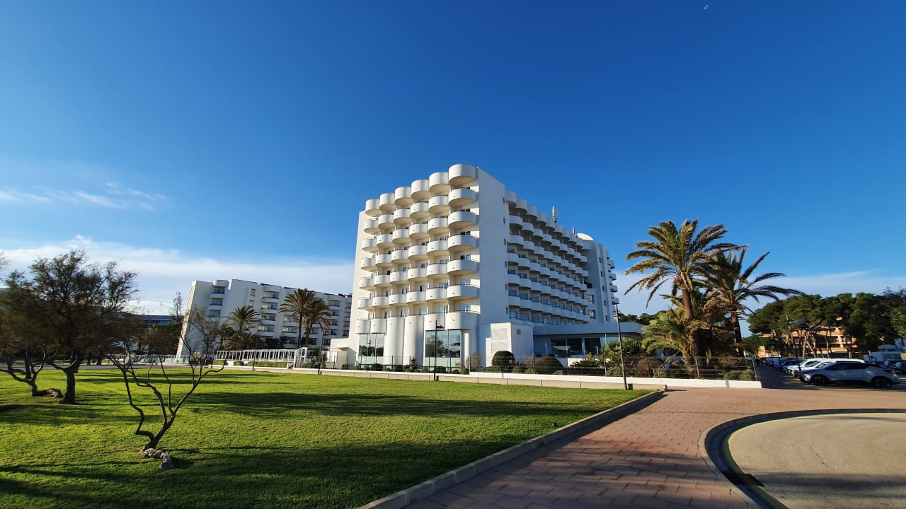 Außenansicht Hipotels Hipocampo Playa