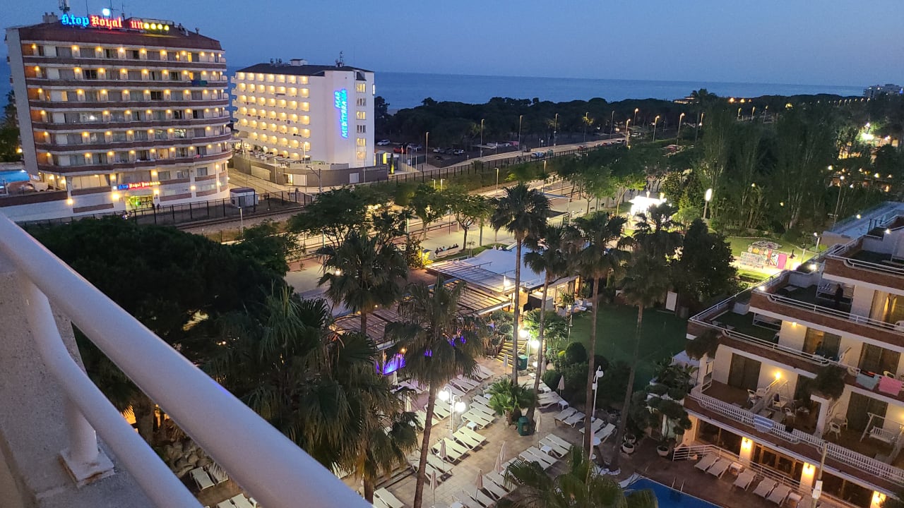 Außenansicht Hotel Indalo Park