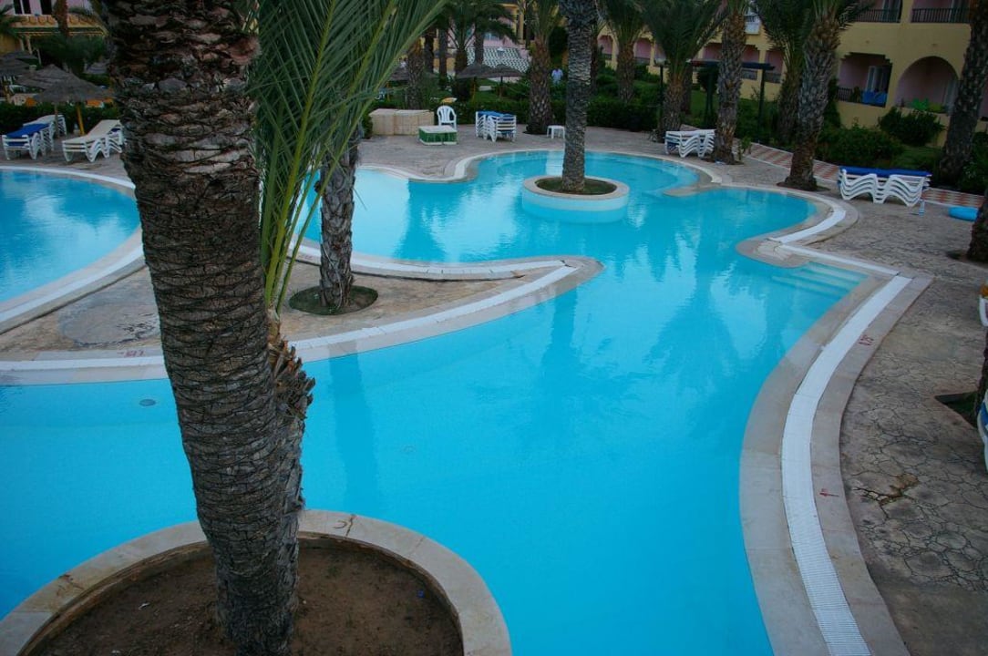 die Poolanlage Houda Golf & Beach Club