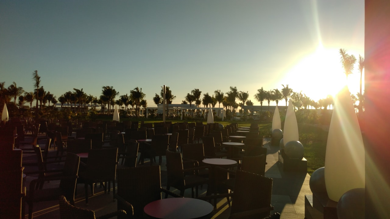 Ausblick Hotel Riu Dunamar