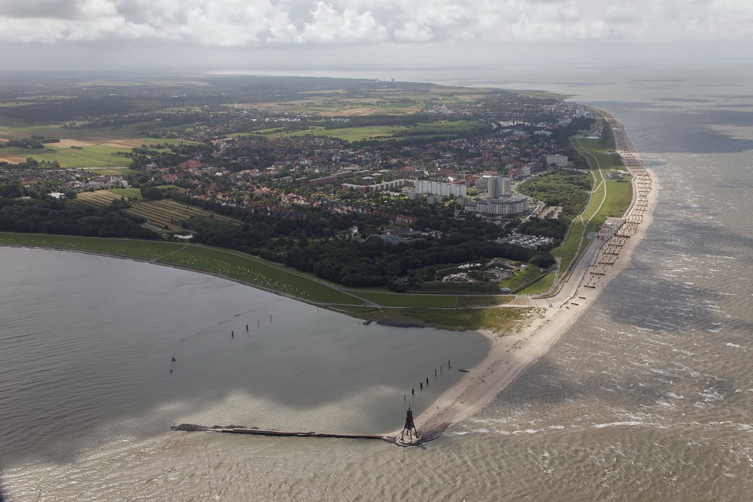 Inklusiv Strandkorb am 10 km langen Sandstrand Haus Mühlentrift