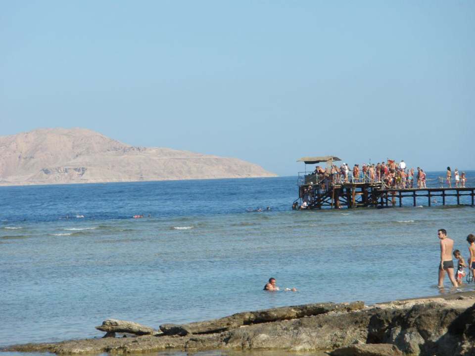 Pomost Parrotel Aqua Park Resort