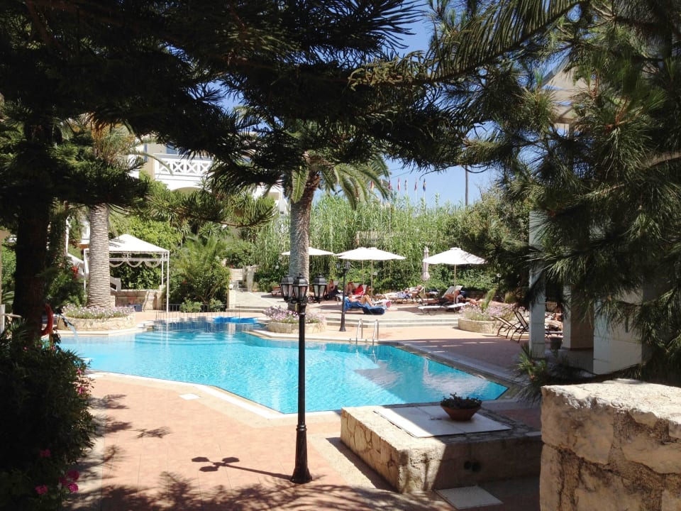 Swimming pools-garden Kastalia Village & Saint Nikolas Hotel