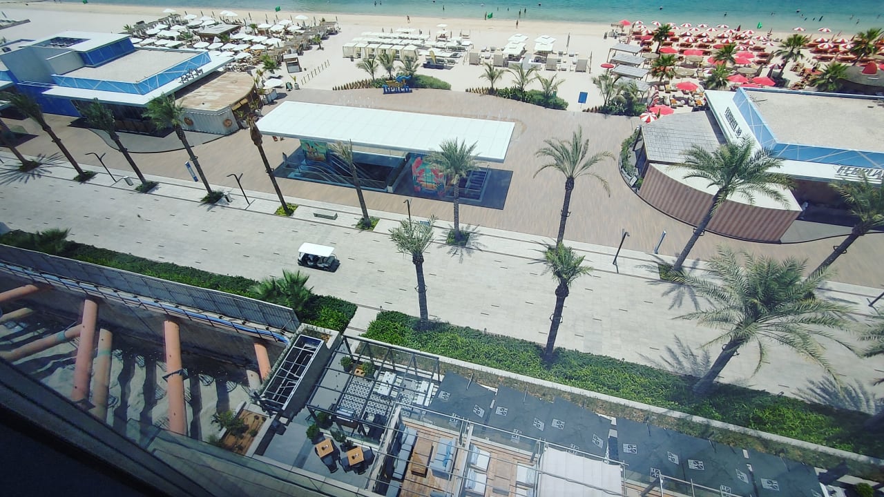 Ausblick voco Dubai The Palm by IHG