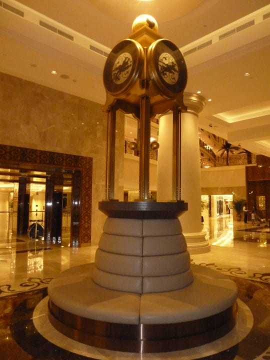 Uhr Waldorf Astoria Dubai Palm Jumeirah