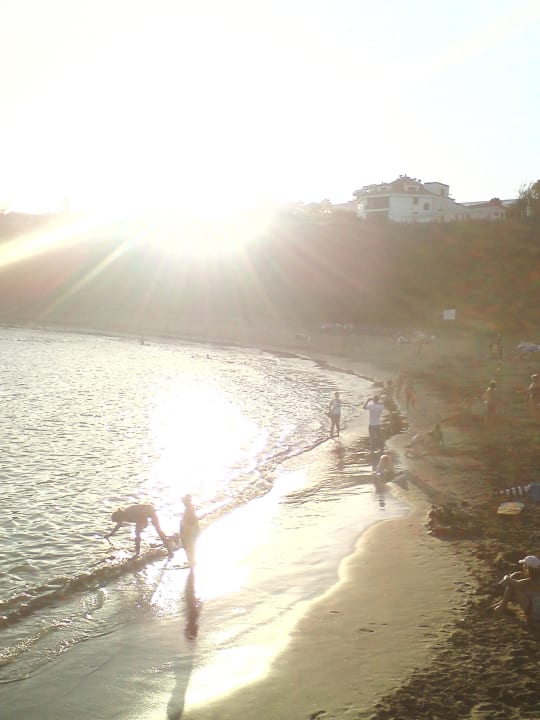 Schöner Sonnenuntergang allsun Hotel Lucana