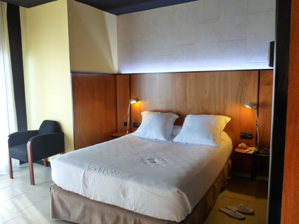 Schlafraum Juniorsuite Hotel Barcelona Princess