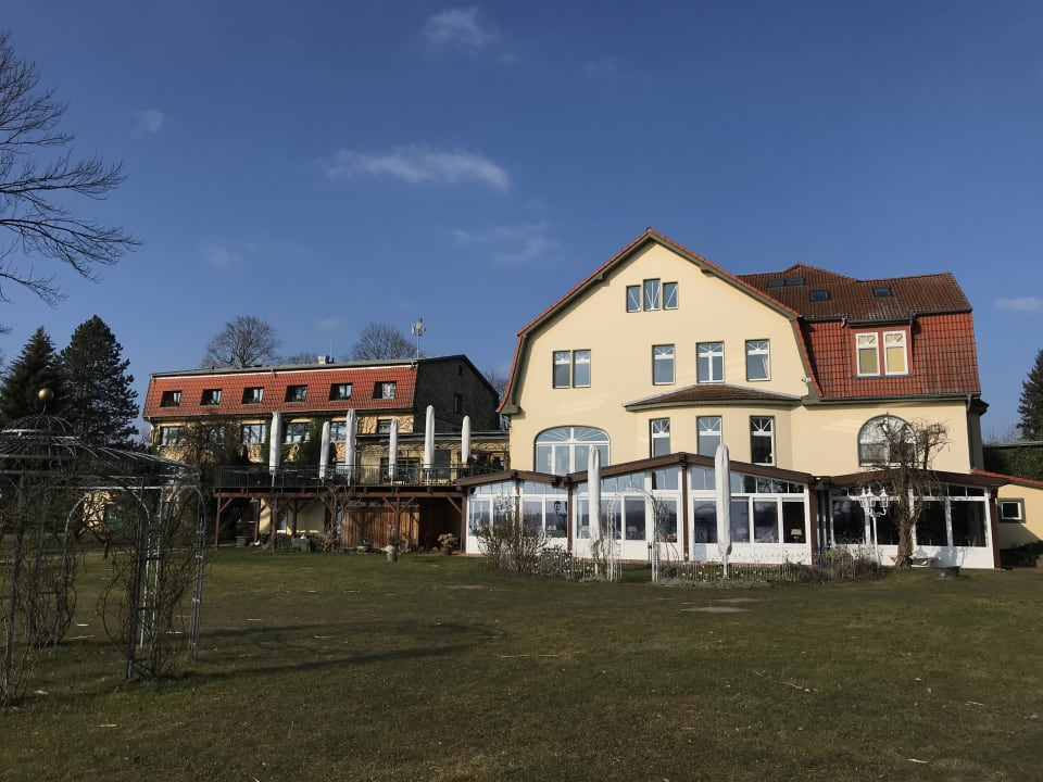 Außenansicht Landhaus Alte Eichen