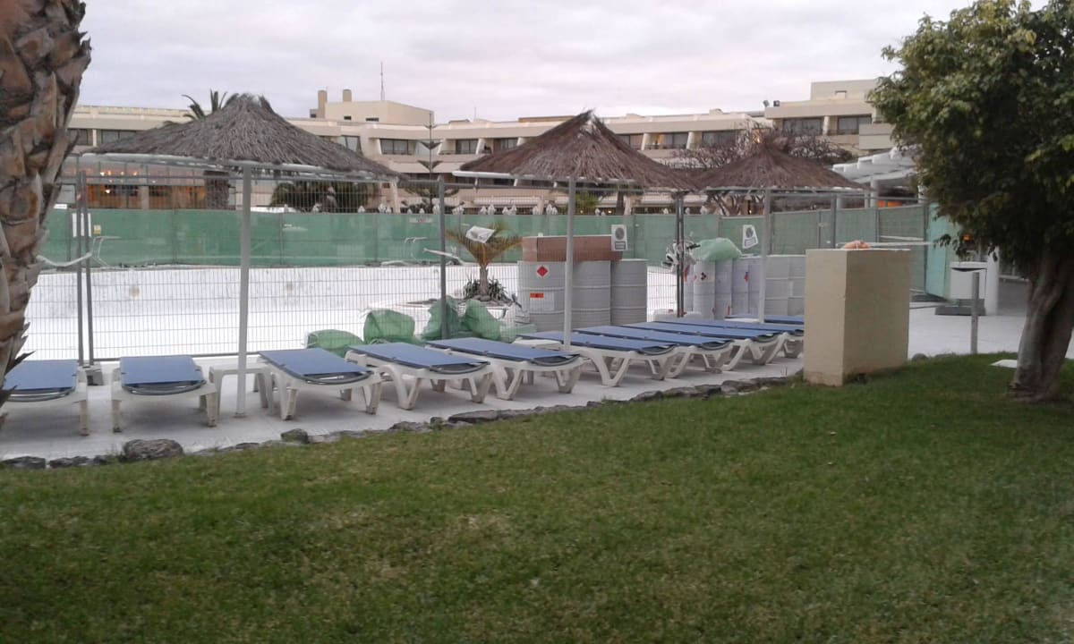 Bauarbeiten Dreams Lanzarote Playa Dorada Resort & Spa