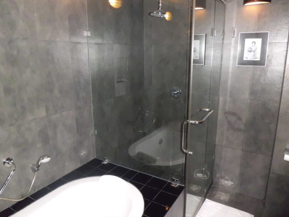 Dusche Hotel Cinnamon Citadel Kandy