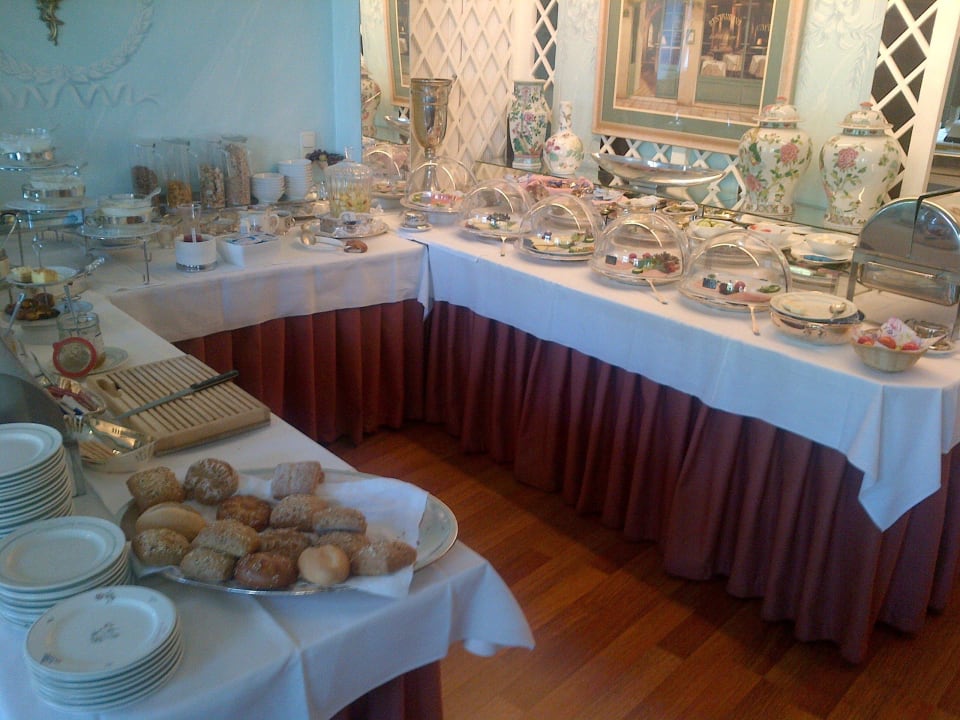 Frühstück Hotel Würzburger Hof