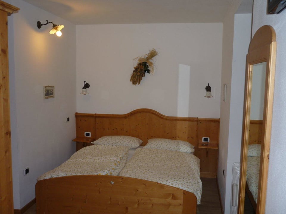 Blick ins Zimmer Hotel Cà Mea Dina