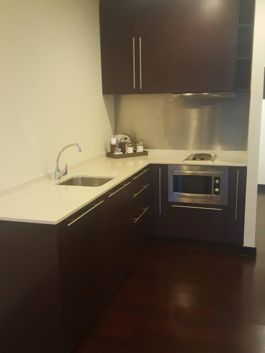 Küchenzeile Chatrium Hotel Riverside Bangkok