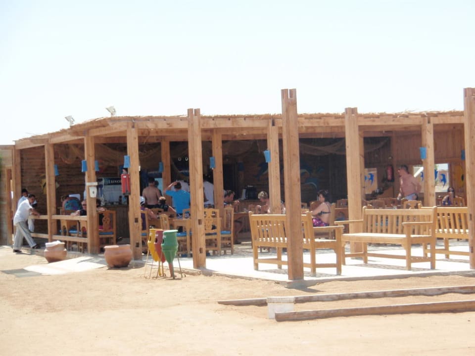 Sea Beach Bar Three Corners Rihana Resort Deluxe