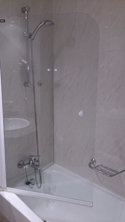 Badewanne/Dusche Hotel & Appartements Leman