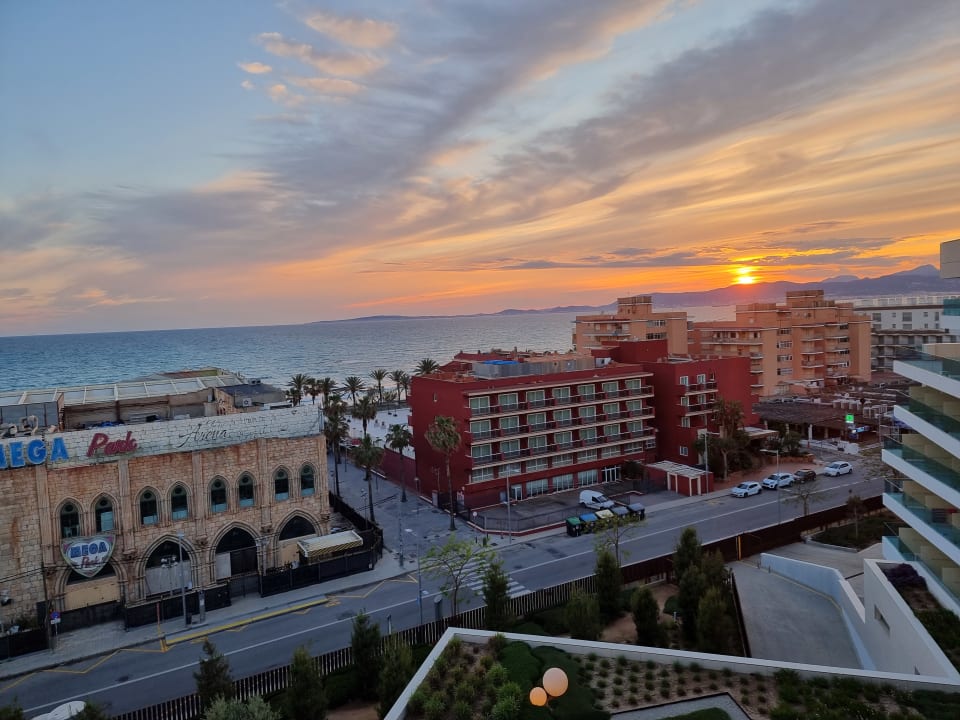 Ausblick Hipotels Gran Playa De Palma