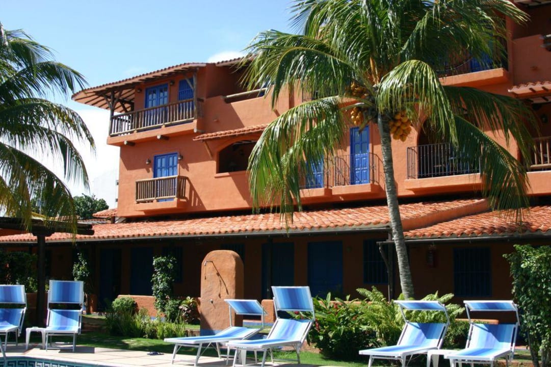 Außenansicht Hotel Costa Linda