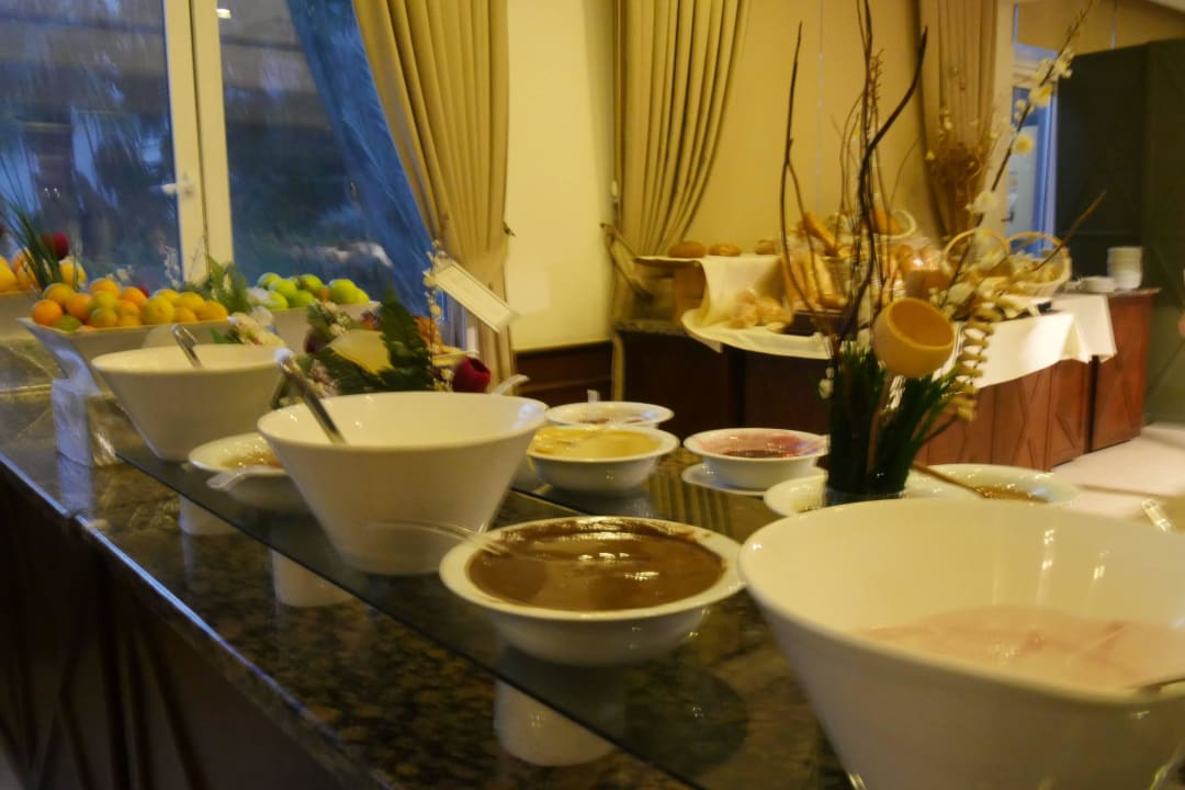 Teil vom Frühstücksbuffet im Oscar Resort Hotel Oscar Resort Hotel