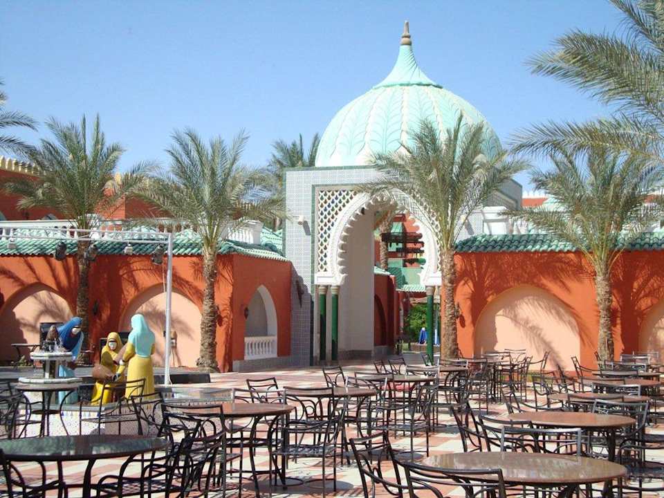 Открытое кафе Pickalbatros Alf Leila Wa Leila Resort - Neverland Hurghada