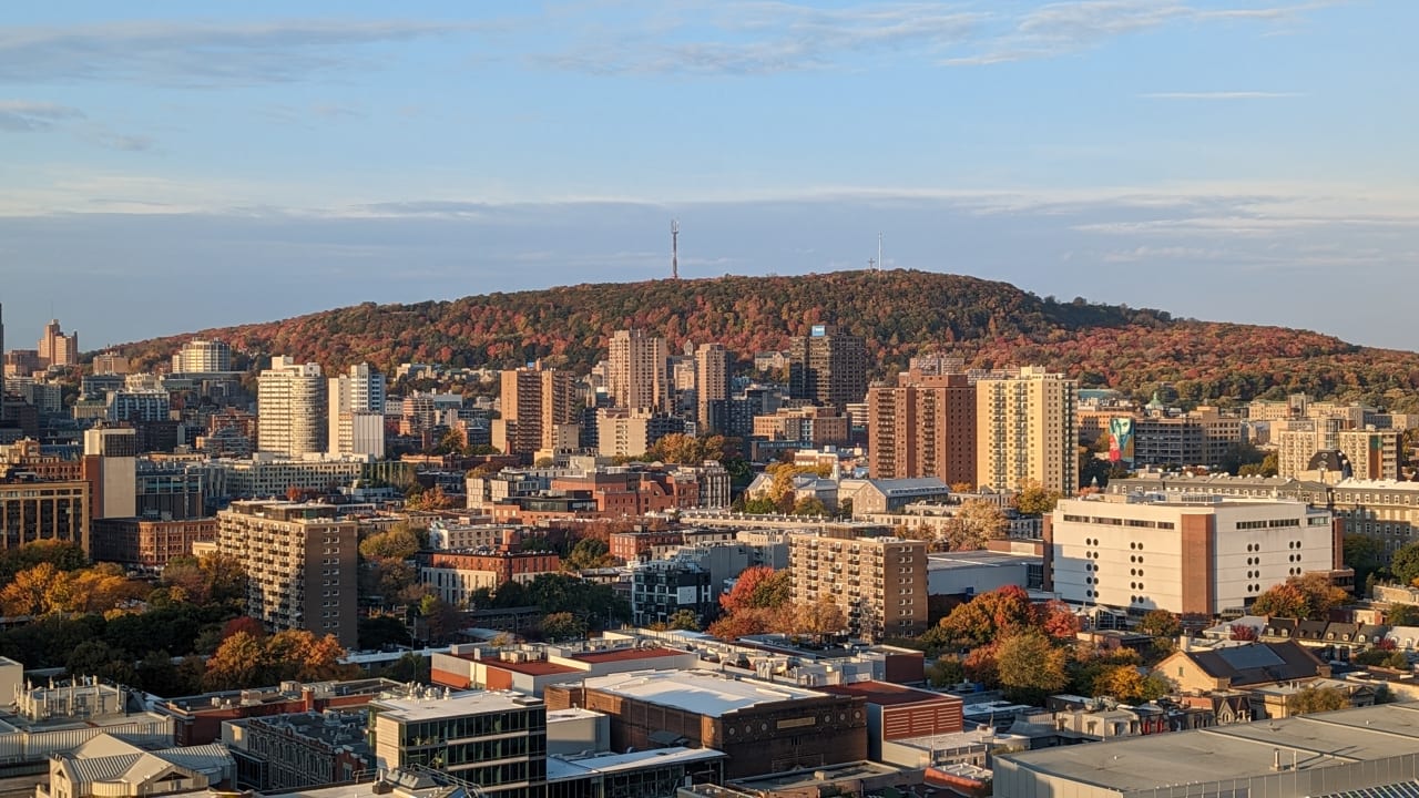 Ausblick Hyatt Place Montreal Downtown