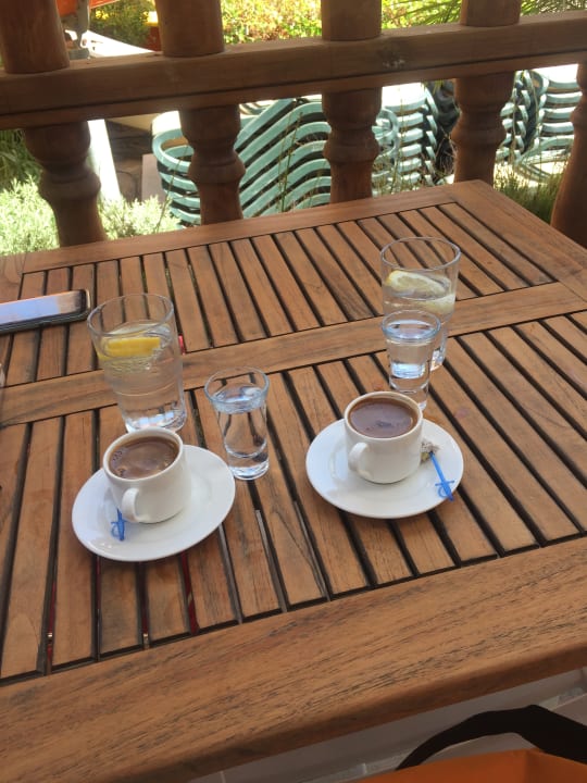 Sehr leckeren Kaffee ? Well Palace Side