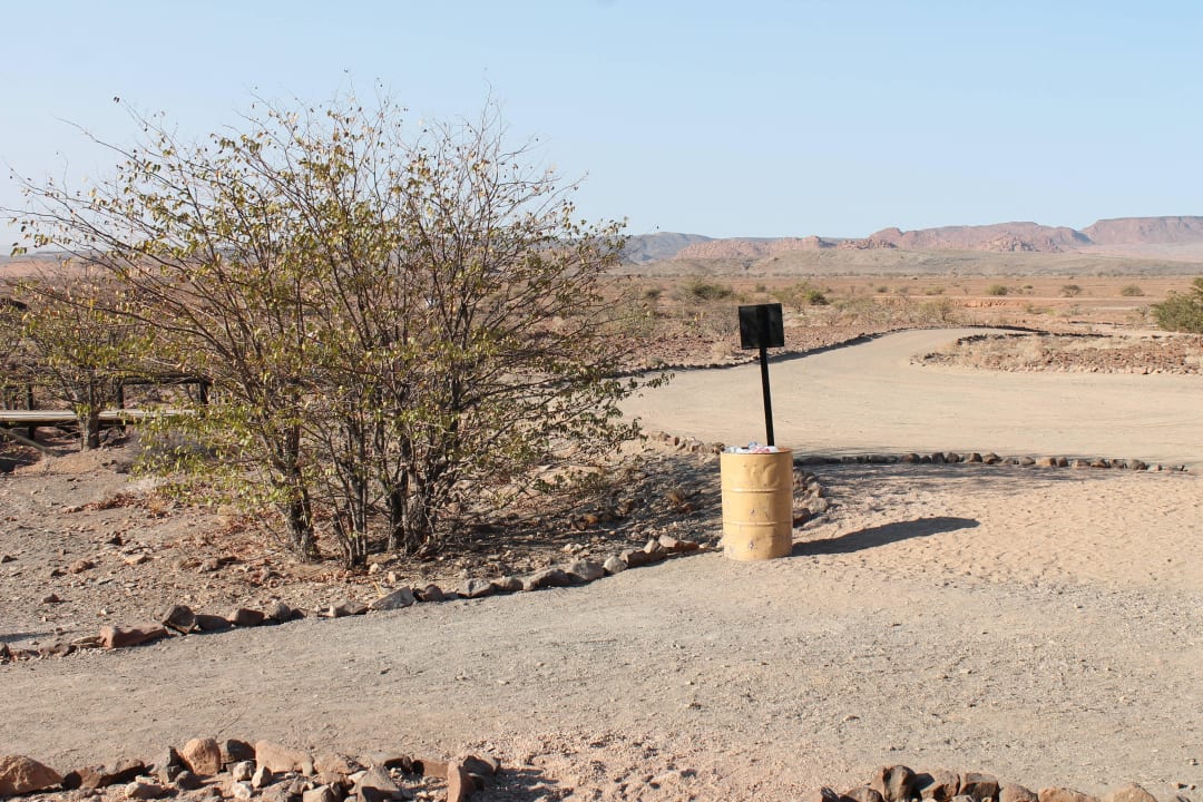 Blick aus Zimmer Twyfelfontein Country Lodge