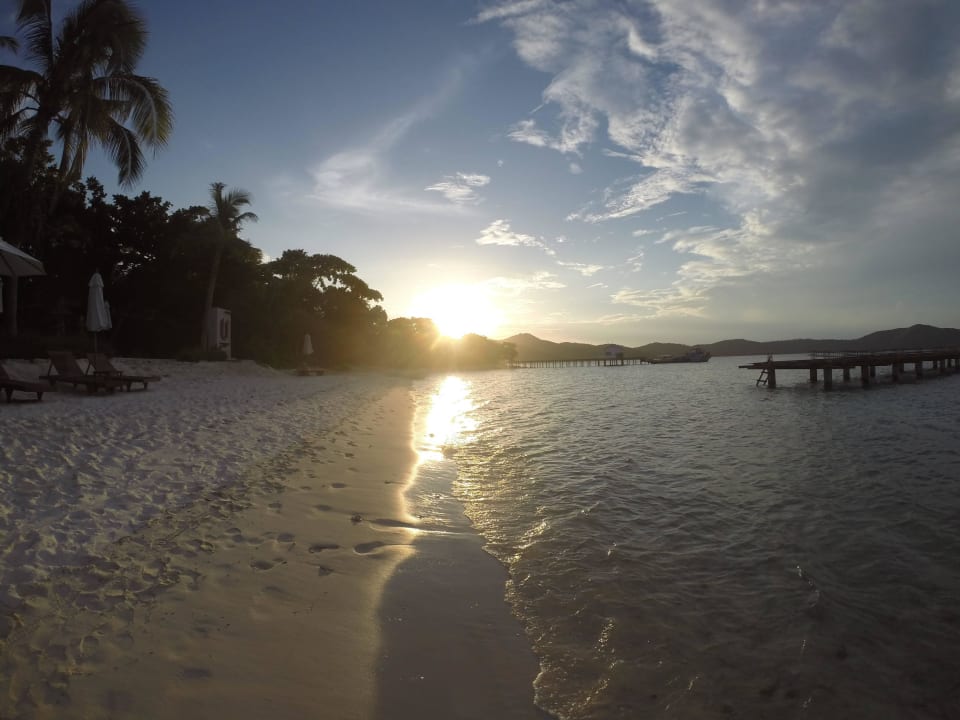 Bei Sonnenuntergang The Treasure Koh Madsum - Samui