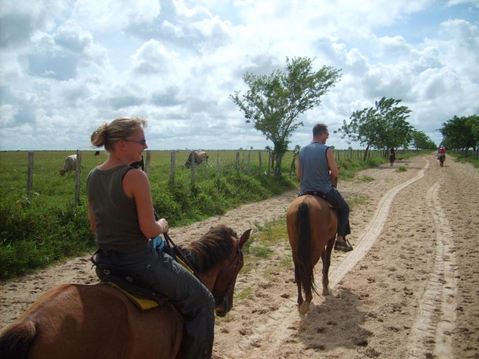 Reitausflug auf der Hacienda San Andres! Hotel Hacienda San Andres