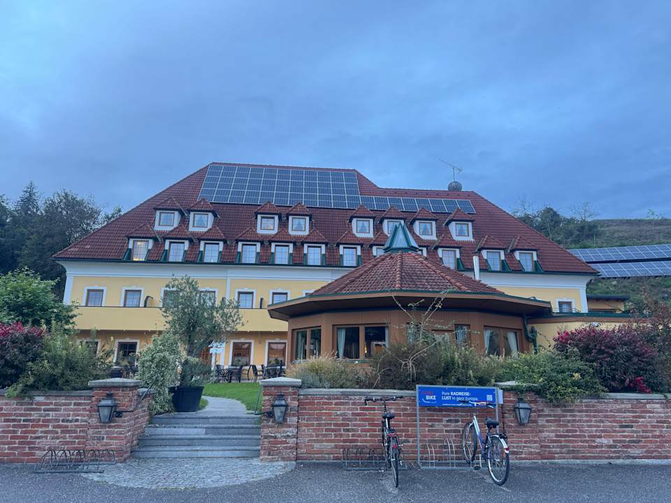 Außenansicht Landhotel Wachau