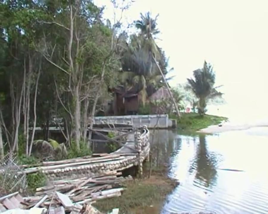 Teil des Müffelbaches Panviman Resort Koh Phangan