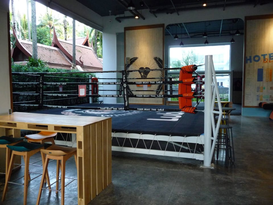 Der Boxring Lub d Phuket Patong - Hostel
