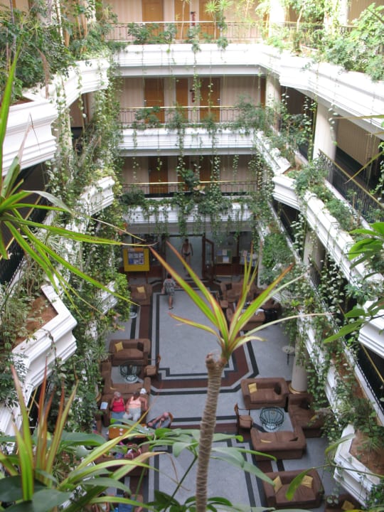 Eingangsbereich Anastasia Beach Hotel