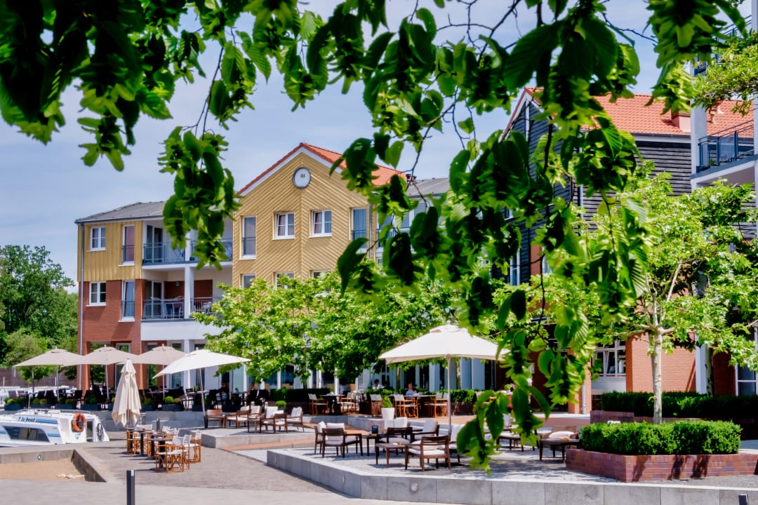 Außenansicht Precise Resort Marina Wolfsbruch