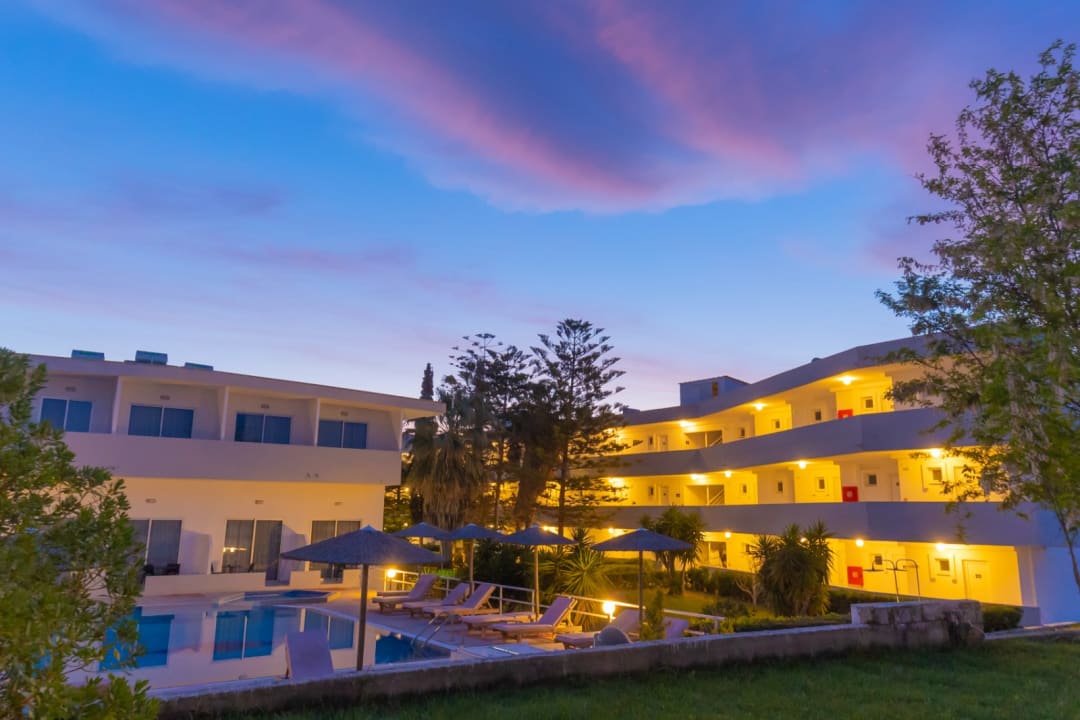 Außenansicht Evita Bay Hotel