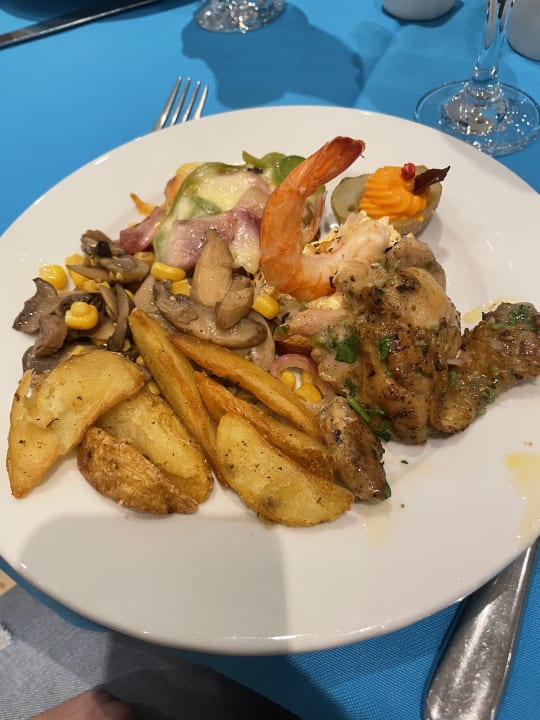 Gastro Hotel Kalithea Mare Palace