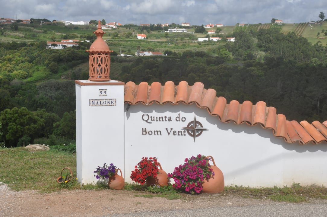 Außenansicht Quinta do Bom Vento