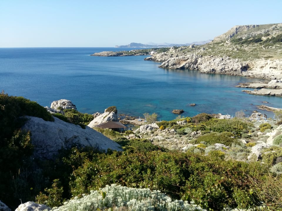 Ausblick Hotel Kalithea Horizon Royal