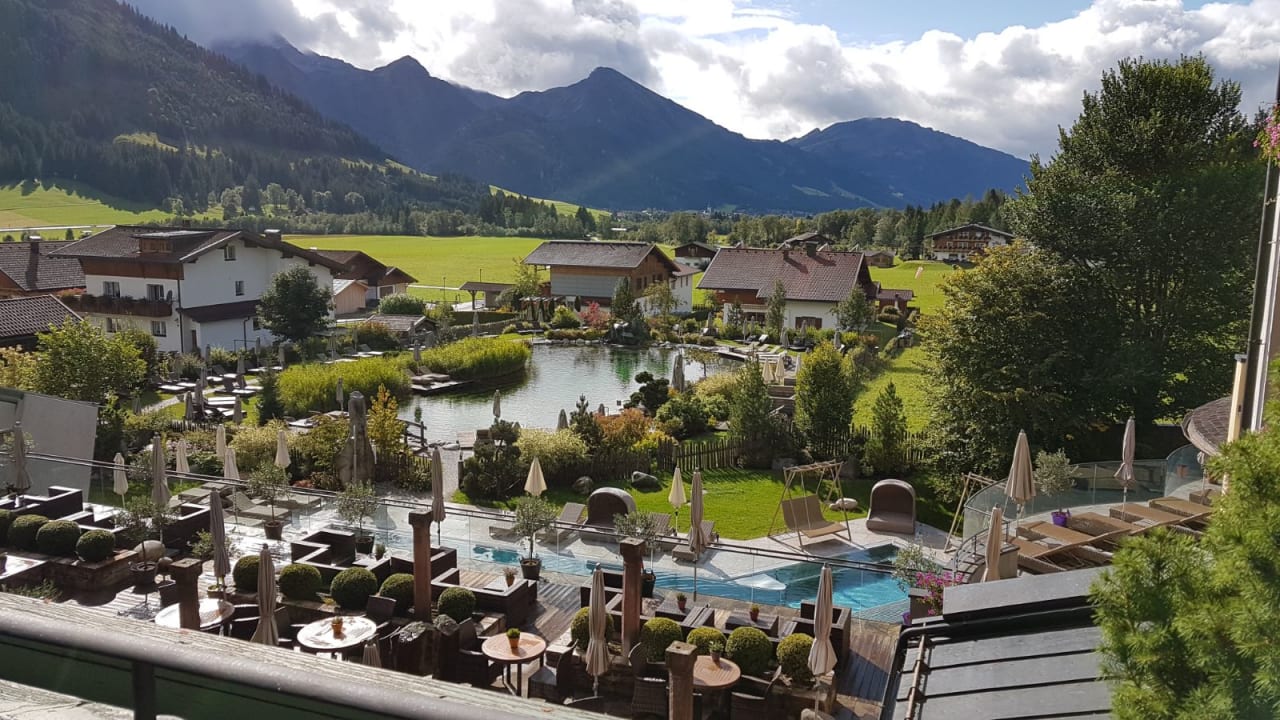 Ausblick Wellnesshotel Engel
