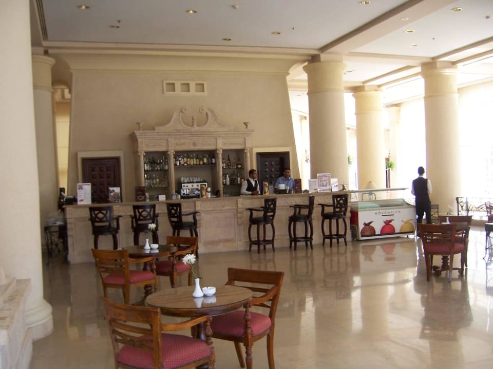 Lobbybar Sheraton Sharm Hotel, Resort, Villas & Spa