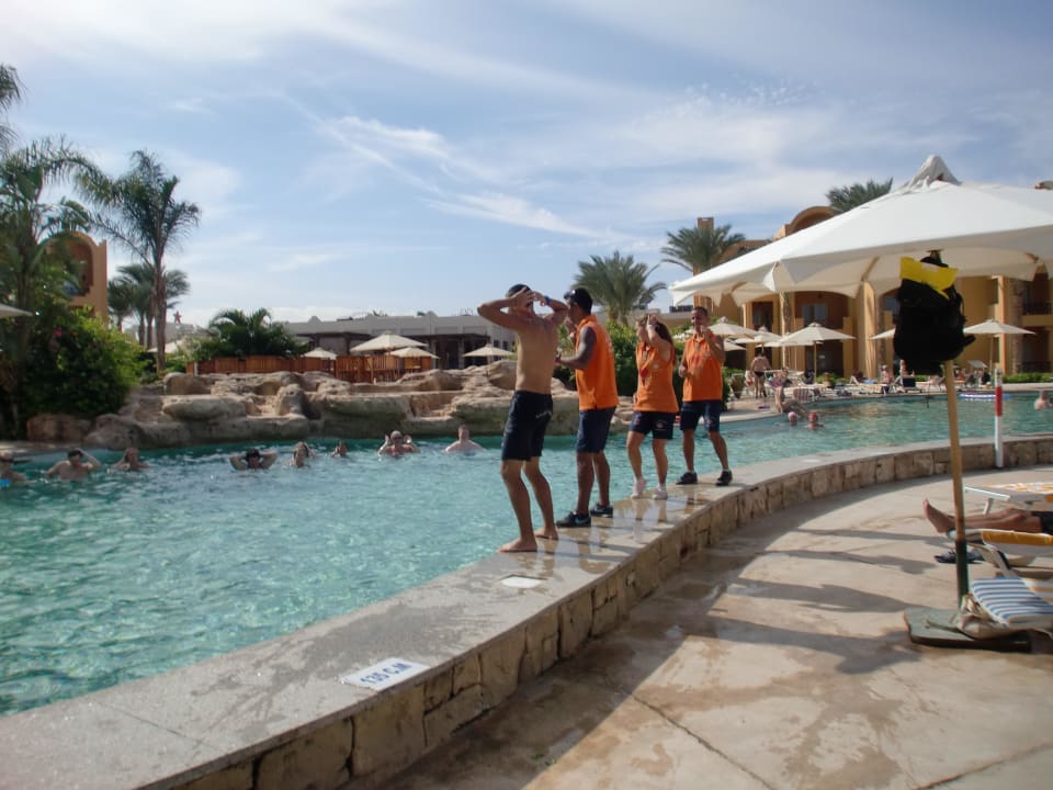 Aquagymnastik Stella Beach Resort & Spa Makadi Bay