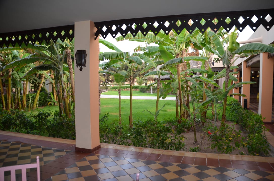 Blick vom Restaurant aus Hotel Riu Cabo Verde