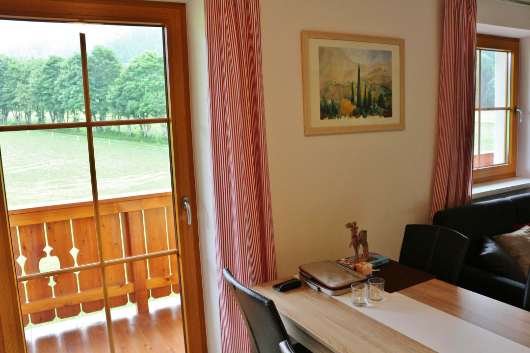 Zimmer mit Balkon Apartments Oberlehengut Salzburger Land