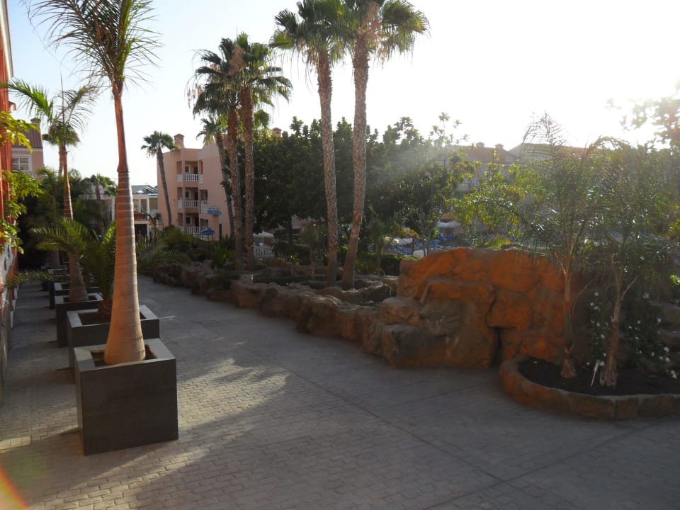 Aussicht vom Apartment Hotel El Duque